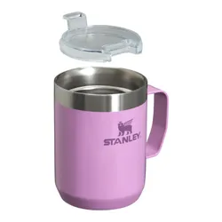 Kubek termiczny z pokrywką Stanley Classic Legendary Camp Mug 0,23 l - lilac gloss