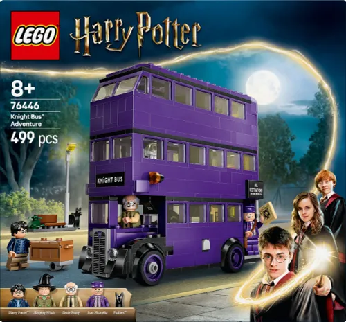 LEGO 76446 Harry Potter Przygoda na pokładzie Błędnego Rycerza