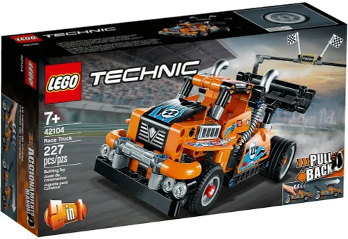 LEGO Technic Ciężarówka wyścigowa 42104