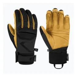 Rękawice narciarskie Reusch Pro Rc black/camel