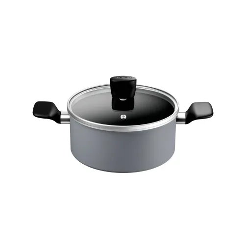 Zestaw garnków Tefal Start & Cook C2799053 Indukcja Aluminium 6 elementów