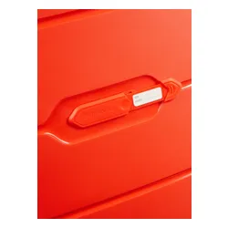 Walizka średnia Samsonite Flux - tangerine red