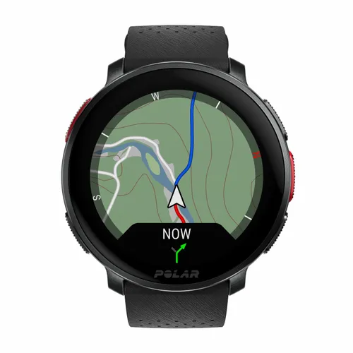 Smartwatch Polar Vantage V3 47 мм GPS черный + H10