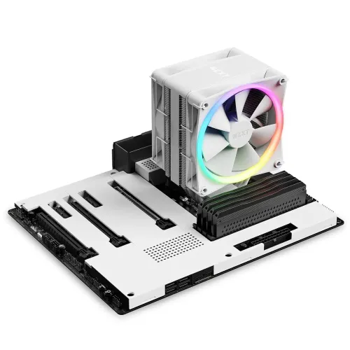 Chłodzenie NZXT T120 RGB Biały