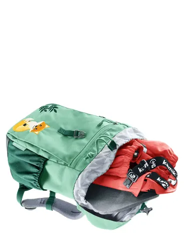 Plecak turystyczny dla dziecka Deuter Waldfuchs 10 - spearmint/seagreen