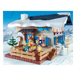 Playmobil Family Fun 9280 горная хижина