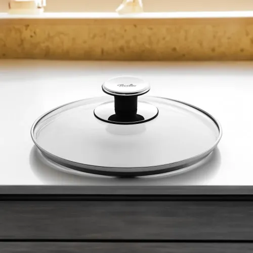 FISSLER 20 cm - pokrywka szklana