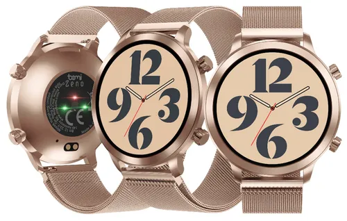 Smartwatch BEMI Zeno AI Złoty