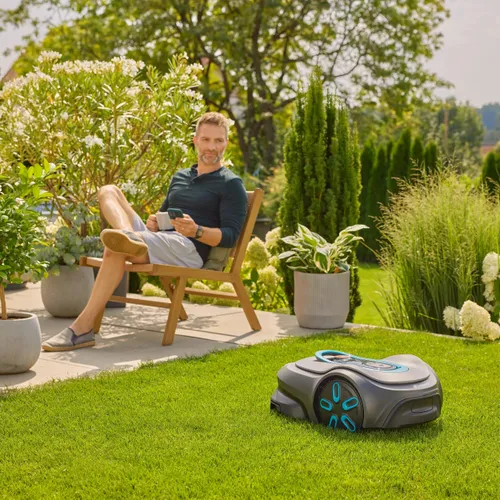 Robot koszący GARDENA Sileno Pro 600 smart 19802-32