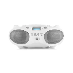 Radioodtwarzacz JVC RD-E661W-DAB Bluetooth Biały