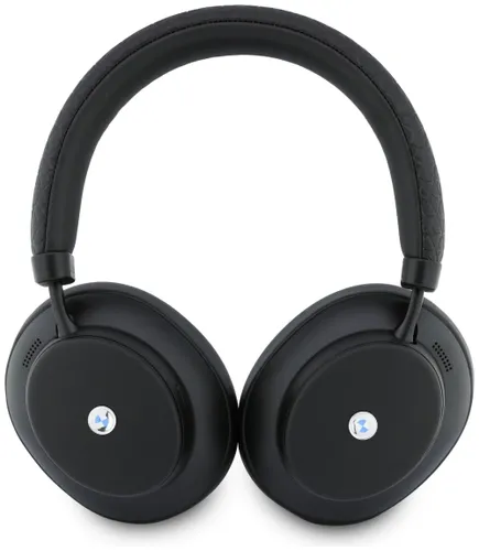 Słuchawki nauszne BMW Metal Logo MK Bluetooth ENC Czarny