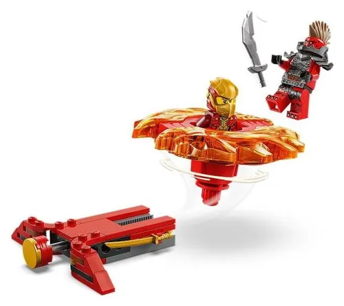 LEGO Ninjago 71823 Smoczy spinner Spinjitzu Kaia