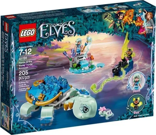 LEGO Elves Naida i zasadzka na żółwia wody (41191)