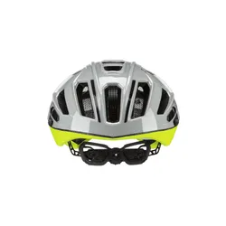 Kask rowerowy Uvex Gravel X - rhino/neon yellow