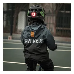 Kask rowerowy dziecięcy Rockbros 10110061003 Kids Helmet black/ti-green