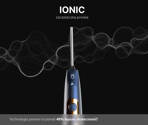 Szczoteczka soniczna TESLA Home Premium TDP121NB Granatowy
