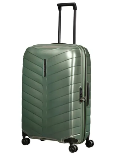 Большой чемодан Samsonite Attrix - basil green