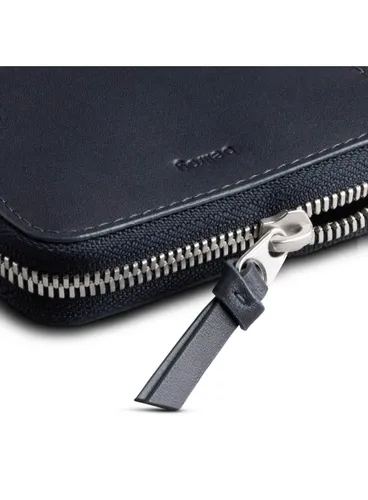 Кошелек Bellroy Folio Piccolo, кожаный, navy