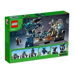 LEGO Minecraft 21246 Bitwa w mrocznej głębi