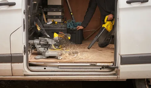 Stanley SFMCBL01B atelier suflantă