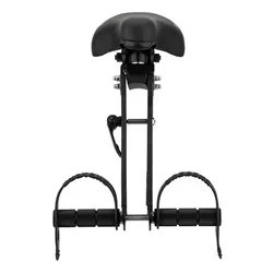 Siodełko na ramę z kierownicą KIDS RIDE SHOTGUN Child Bike Seat + Handlebars Combo