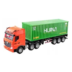 Ciężarówka zdalnie sterowana TIR z naczepą COIL na pilota