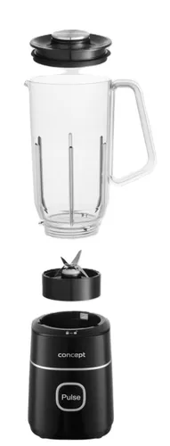 Blender kielichowy CONCEPT SM3490 + młynek