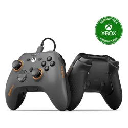 Pad SCUF Valor Pro do Xbox, PC Przewodowy Szary