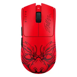 Myszka gamingowa Razer Viper V3 Pro Faker Edition Czerwony