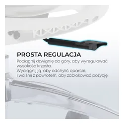 Fotel SIHOO Doro C300L Biały