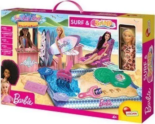 Кукла Барби Lisciani Barbie Sand And Surf с куклой