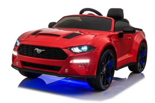 Auto Na Akumulator Dla Dziecka Ford Mustang Gt Drift Sx2038 2X200W LED Pilot Skóra MP3