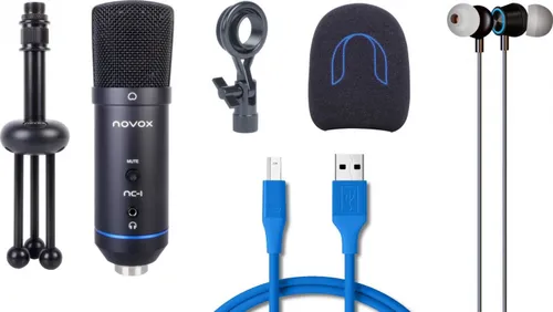 Novox NC 1 Sınıf USB Mikrofon