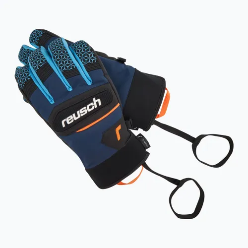 Rękawice narciarskie Reusch Dragon R-Tex XT dress blue/orange popsicle