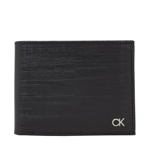 Мужской кошелек Calvin Klein CK Must Trifold 10cc с монетой K50k510878 CK Black Check BAX