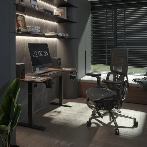 Fotel DIABLO CHAIRS Brave V-Kinetic Czarny
