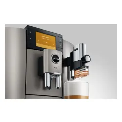 Automatyczny ekspres do kawy Jura E8 Midnight Silver (ED)