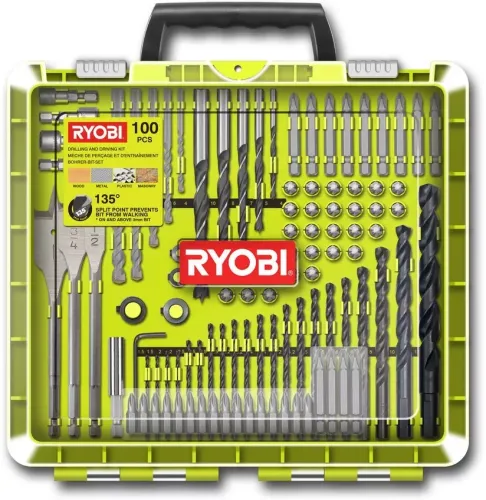 Ryobi RAKDD100 Aksesuar Seti (100 adet)