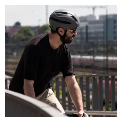 Kask rowerowy Alpina Soho coffee/grey matt