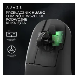 Myszka gamingowa Ajazz AJ159 Apex Biały