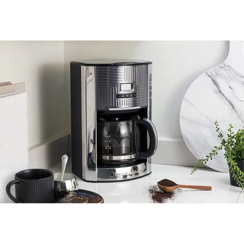 Ekspres RUSSELL HOBBS Geo Steel 25270-56/RH Szary