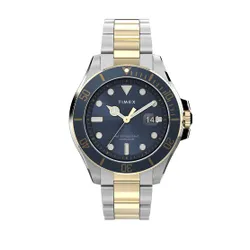 Timex Harborside Coast TW2V42000 Gümüş / Donanma Saati