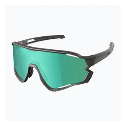 Okulary przeciwsłoneczne Tripout Force black/green axiom