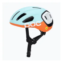 Kask rowerowy POC Amidal indicolite blue matt/carnelian orange matt