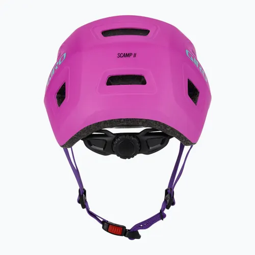 Kask rowerowy dziecięcy Giro Scamp II Jr matte purple