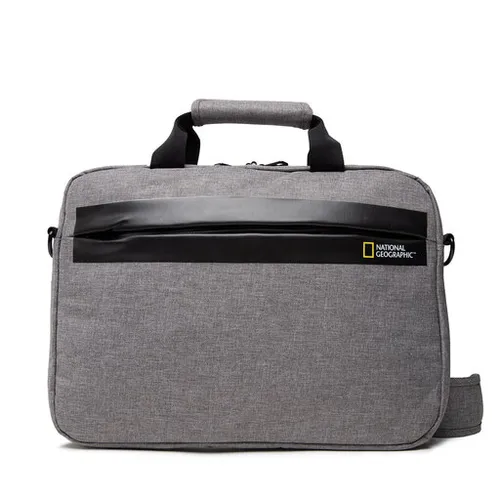 Geantă Pentru Laptop National Geographic Brief Case N13106. 22 Gri Deschis