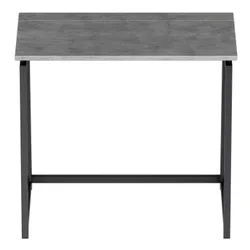 Biurko MARK ADLER Leader 1.5 Szary