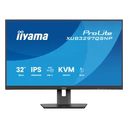 Monitor IIYAMA ProLite XUB3297QSNP-B1 32" 2560x1440px IPS 100Hz 1 ms [MPRT] + Norton Small Business