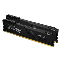 Pamięć Kingston Fury Beast, DDR4, 32 GB, 3733MHz, CL19 (KF437C19BB1K2/32)