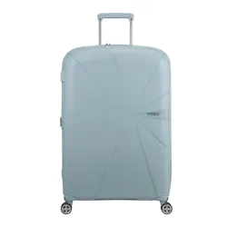 Walizka duża poszerzana American Tourister StarVibe - azzurro speckles